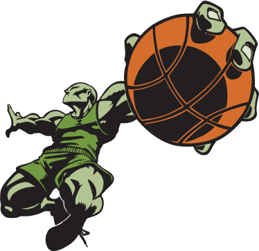 Tenstickers Sticker Basketbalspeler In Actie tenstickers kopen in de aanbieding