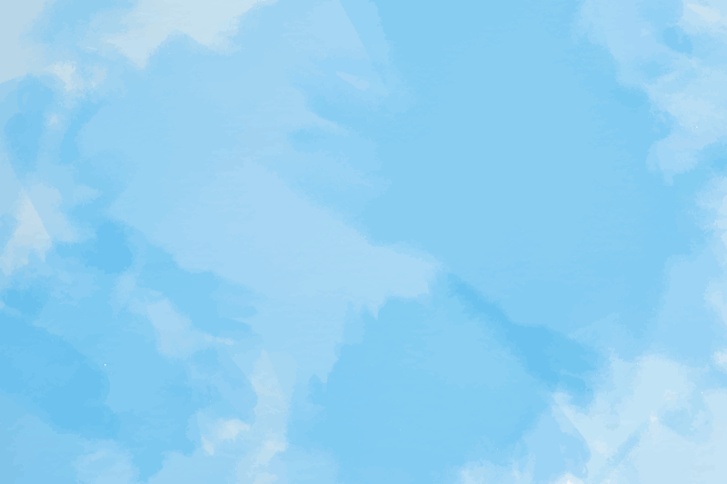 Naklejka na meble błękitne niebo - TenStickers