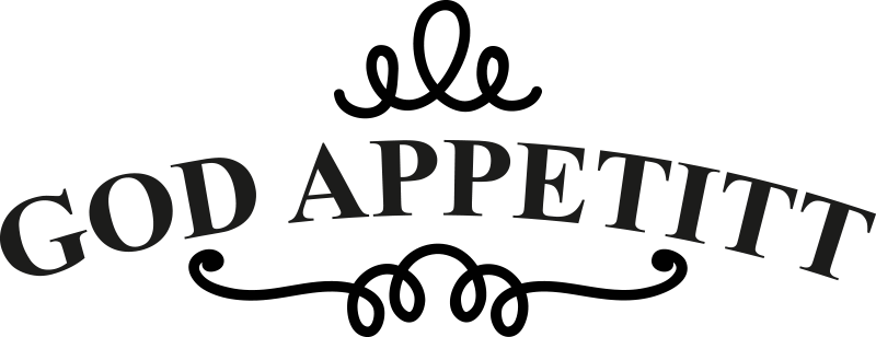 God appetitt tekst wallstickers sitat - Tenstickers