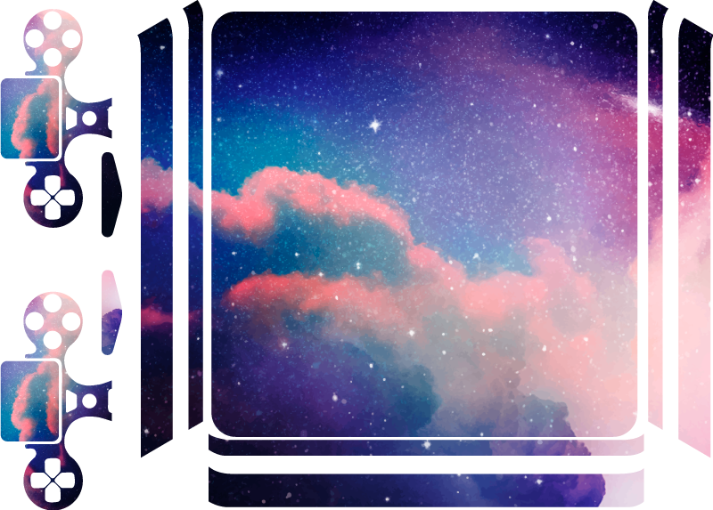 Vinilo PS4 estrellas galácticas - TenVinilo