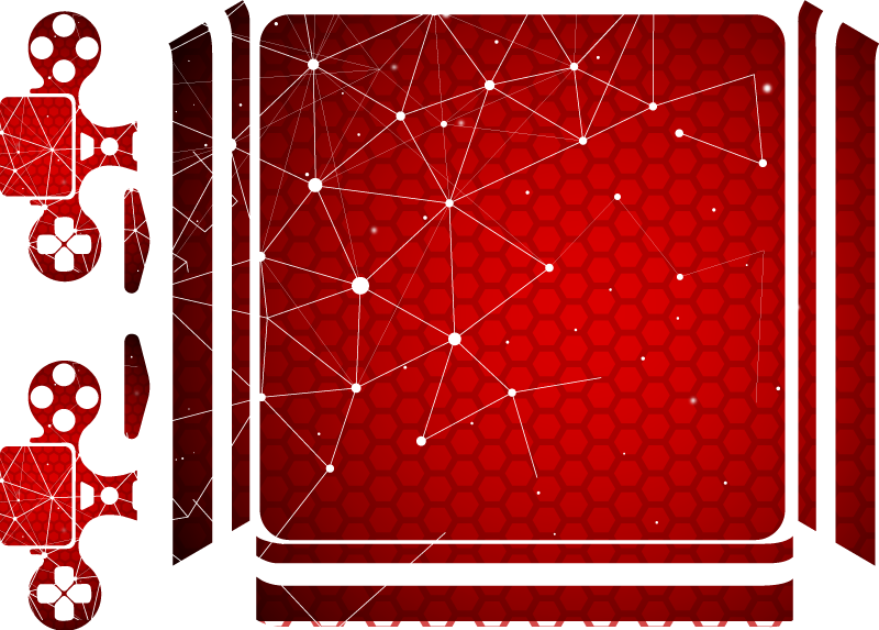 Vinilo PS4 constelación conectada - TenVinilo