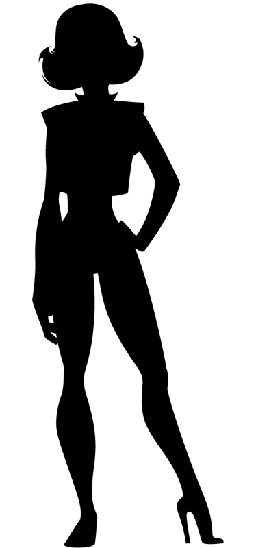 Kids Super Heroin Wall Decal - TenStickers