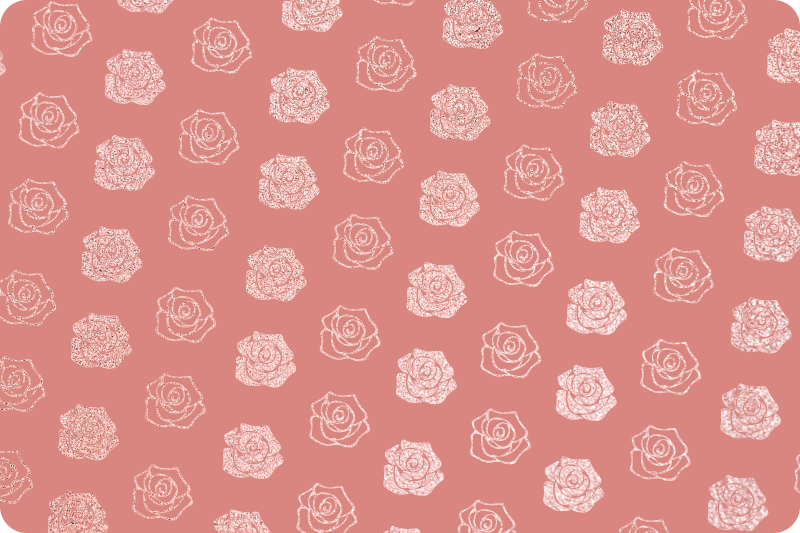 Třpytivé růže na notebooky - TenStickers