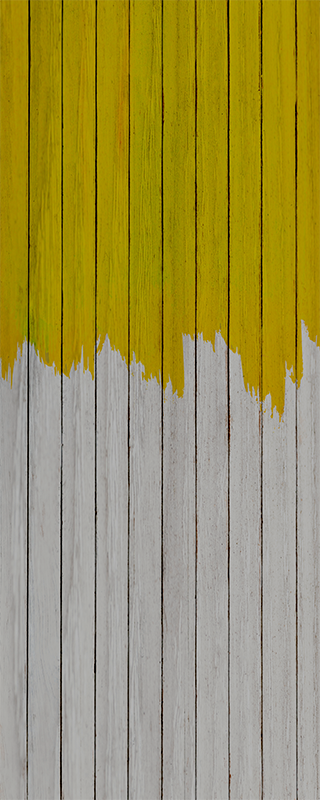 Világító és szürke pantone ajtó matrica - TenStickers