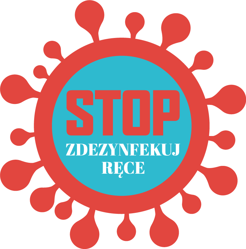 Naklejka na ścianę Zatrzymaj się i umyj ręce - TenStickers