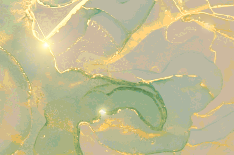 Vinilo para portátiles Vetas de mármol verde - TenVinilo