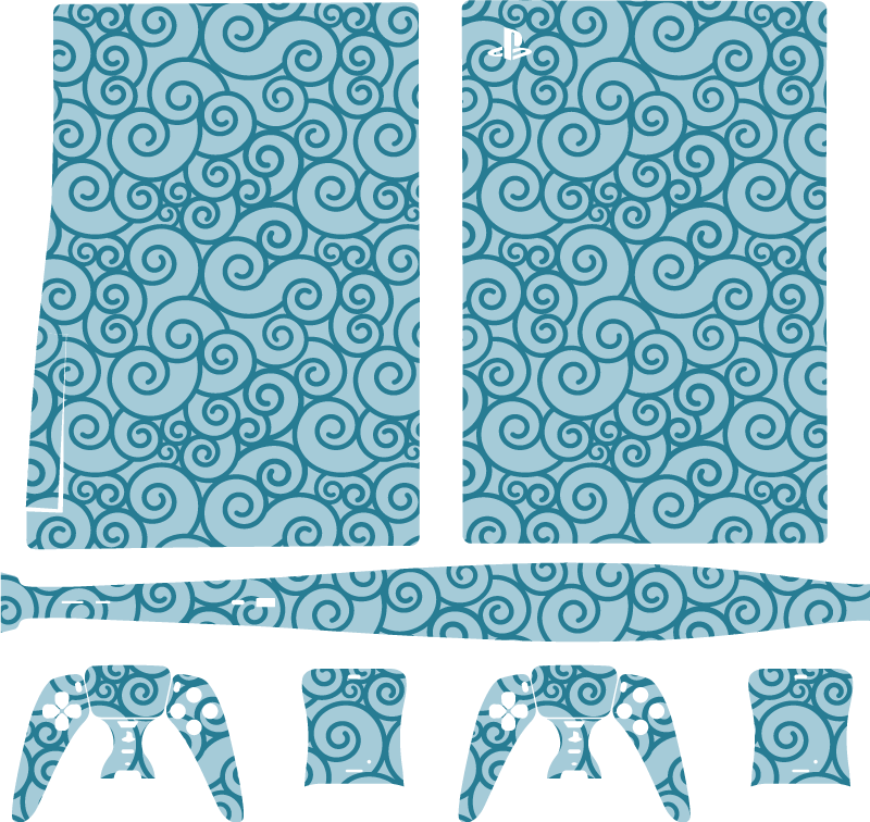 Vinilo PS5 Logo de spiderman en el pecho - TenVinilo