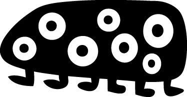 Nálepka děti sedm očí - TenStickers