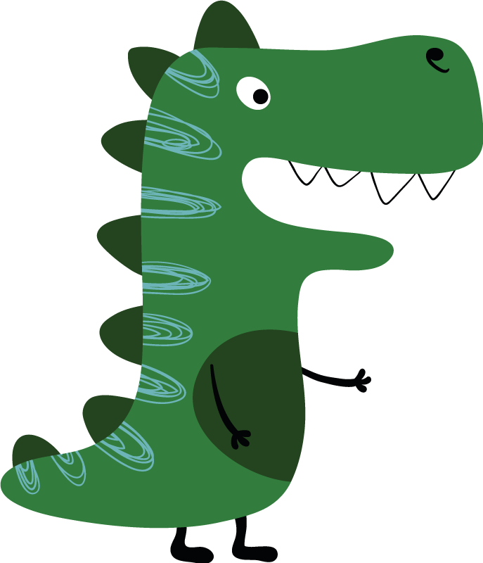 Dinossauro Fofo Dinossauro Verde PNG , Animal Dinossauro Desenho