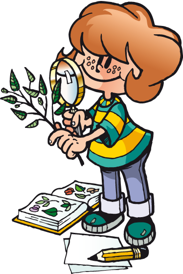 Botany Student Sticker - TenStickers