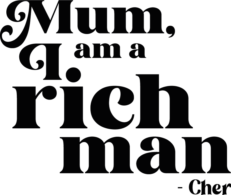 Cher quote wall stickers quotes - TenStickers