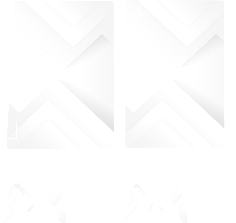 Autocolante Skin PS5 personalização de console de jogos - TenStickers