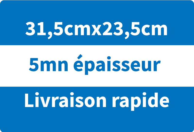 Sticker Pare-haleine pour comptoir - TenStickers