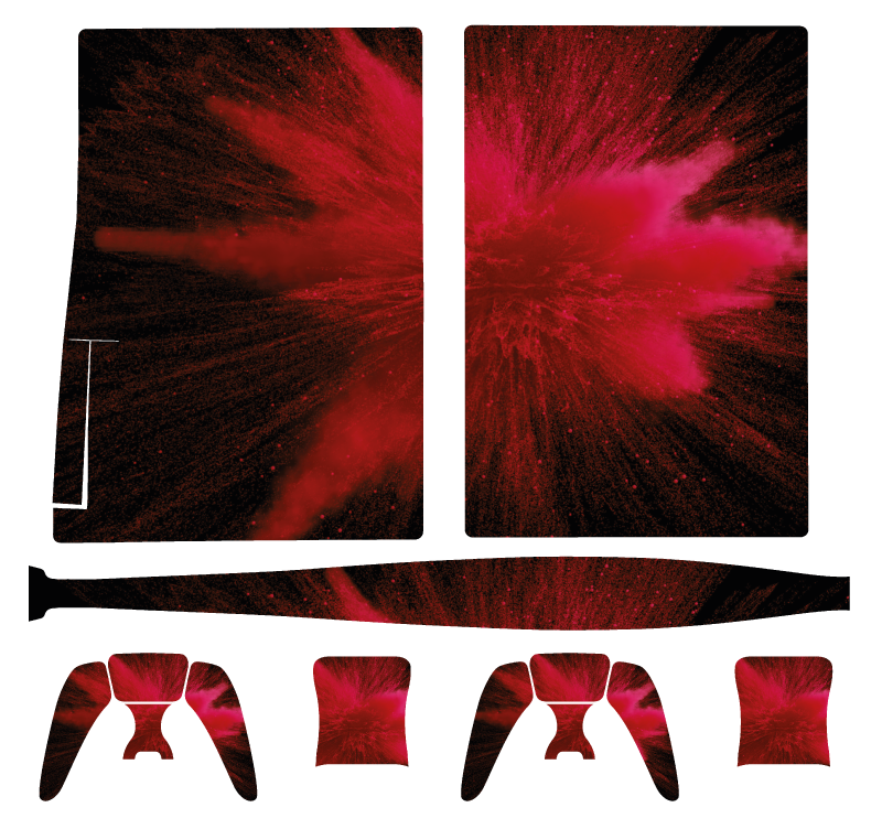 Vinilo PS5 cubierta de juego vibrante - TenVinilo