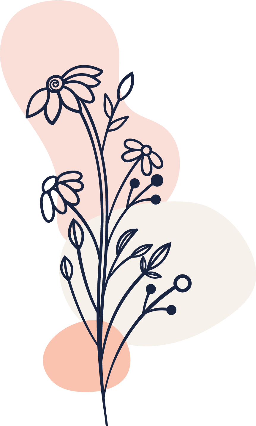 Sticker mural fleur Cerisier - TenStickers