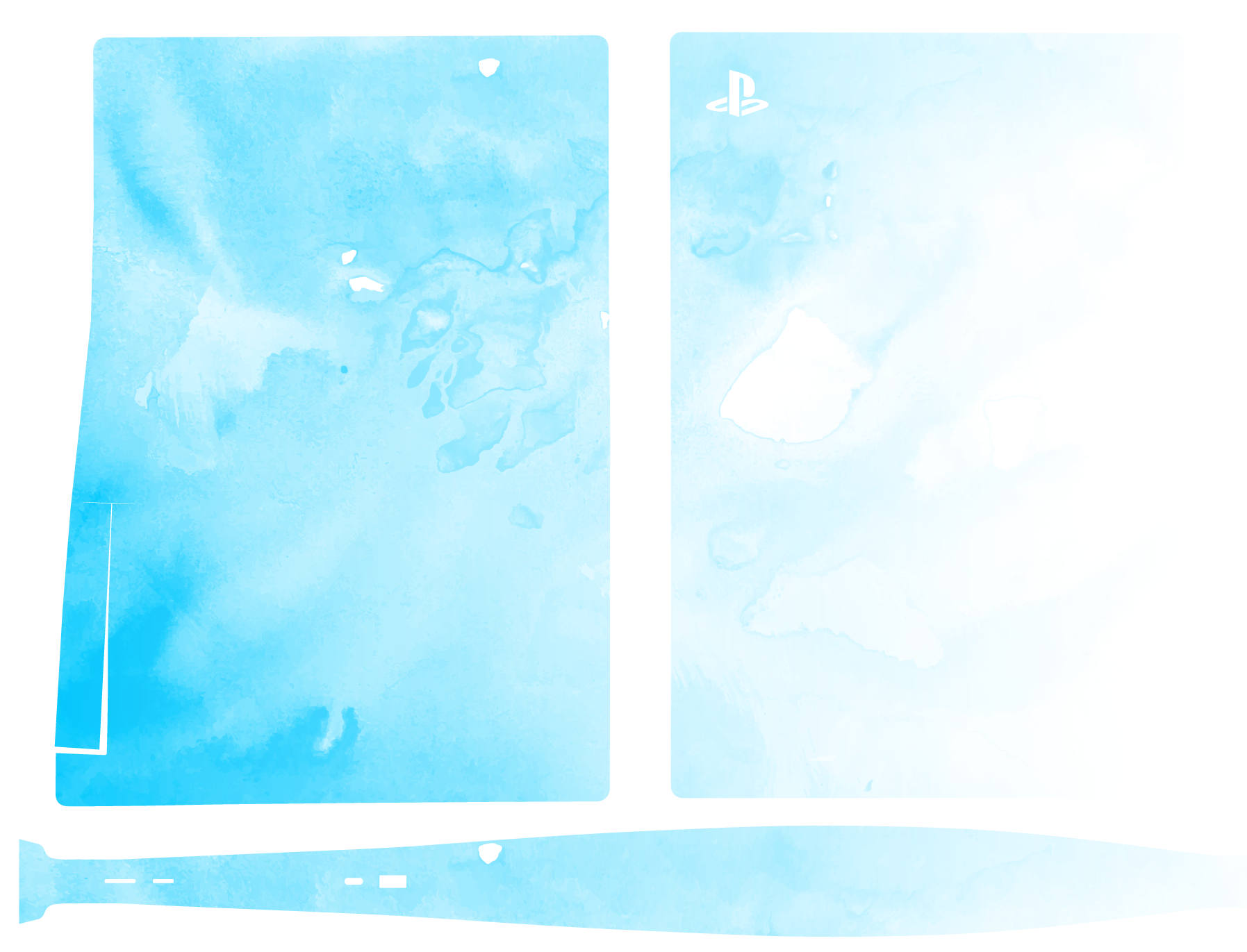 動物シールのアクアカラーの遊び道具 - TENSTICKERS