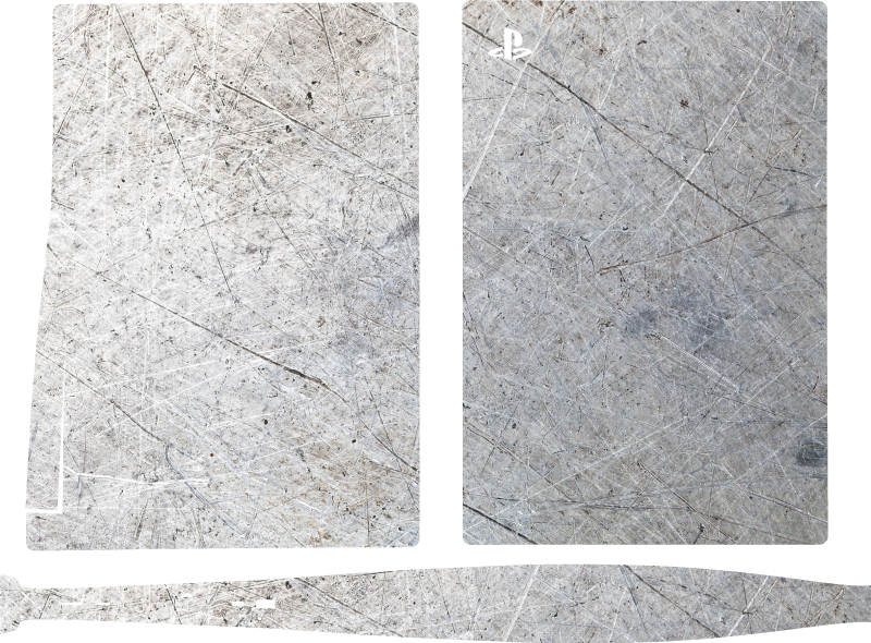 Ps5抽象金属表面贴花 - TenStickers