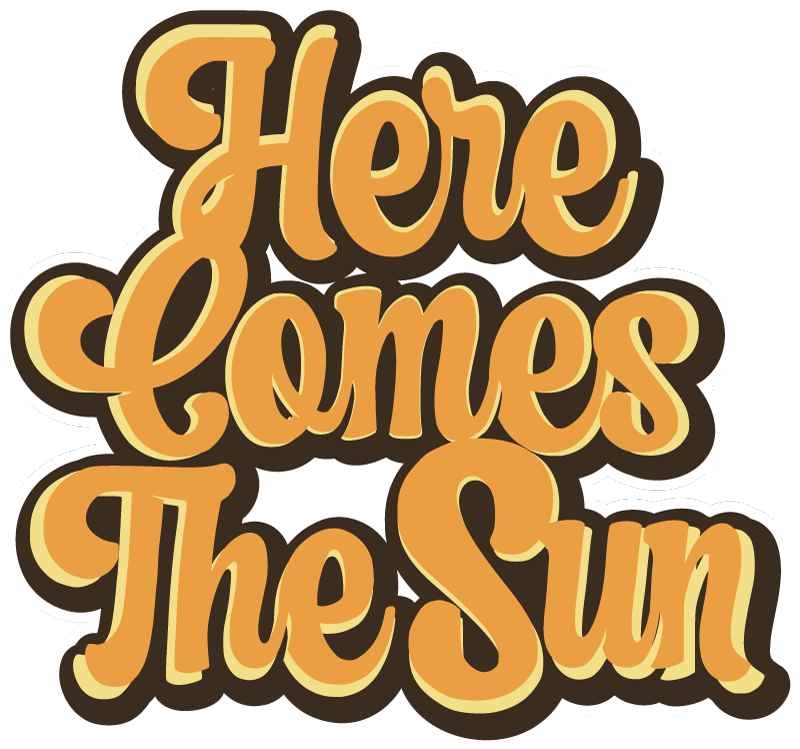 Wandtattoo zitat sonnige inspirierende worte - TenStickers