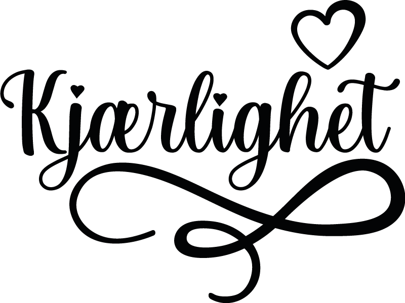 Endeløse kjærlighet sitat wallstickers sitater - Tenstickers