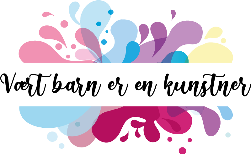 Hvert barn er et kunstner sitat klistremerker sitater - Tenstickers