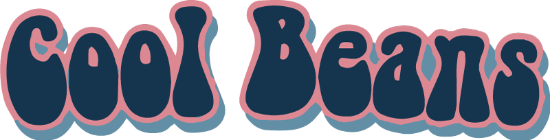 Adesivo per pc Testo di fagioli felici - TenStickers