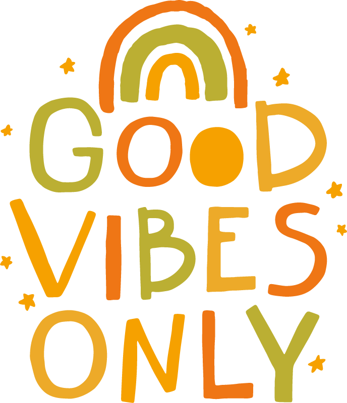 καλή ατμόσφαιρα μόνο για φορητό υπολογιστή - TenStickers