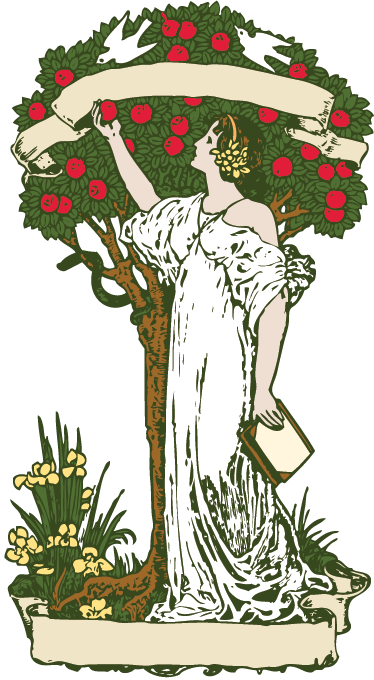 知识树墙贴 - TenStickers