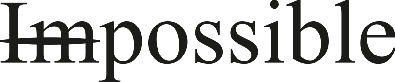 Sticker motivazionale Niente è impossibile - TenStickers