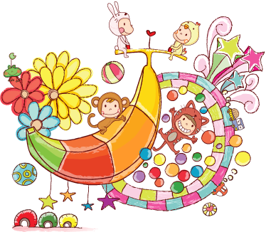 Costum petrecere pepinieră perete - TenStickers