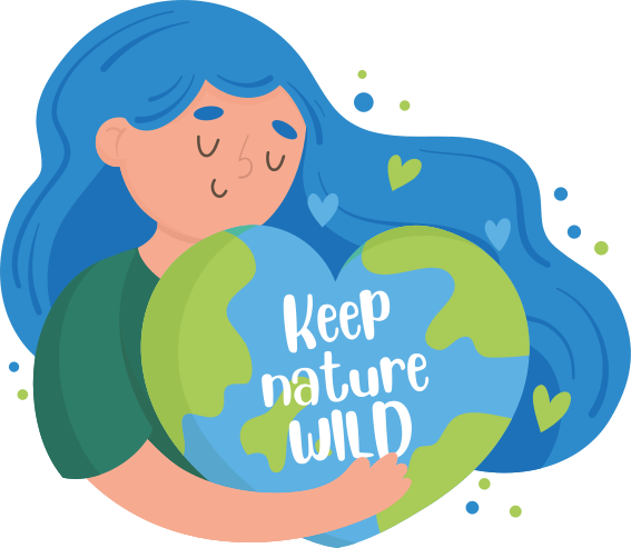 Pitää luonto villinä vintagetarrat - Tenstickers