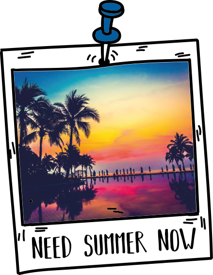 Vinilo vintage Necesito verano ahora - TenVinilo