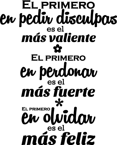 Vinilo decorativo el primero - TenVinilo