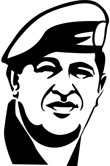 Sticker decoratif Chavez - TenStickers