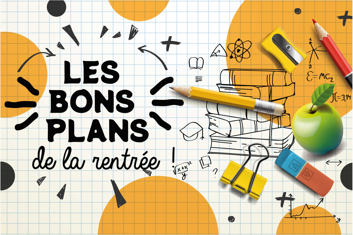 Vitrophanie Bonne affaire pour la rentrée - TenStickers