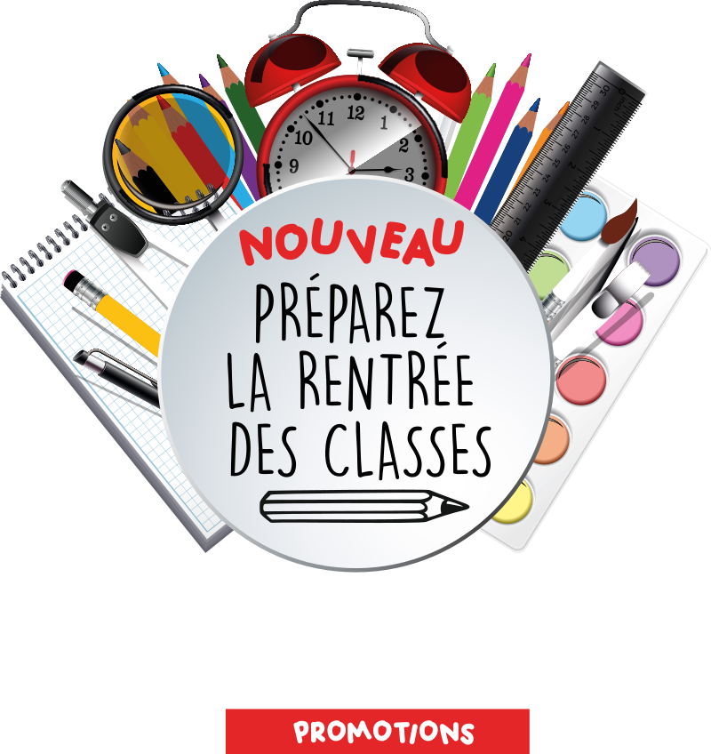 Vitrophanie Un bon départ et bon marché - TenStickers