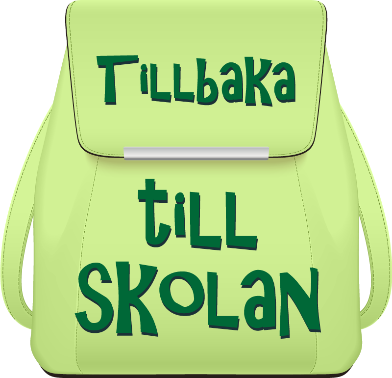 Tillbaka till skolan med skyltfönsterdekal - Tenstickers