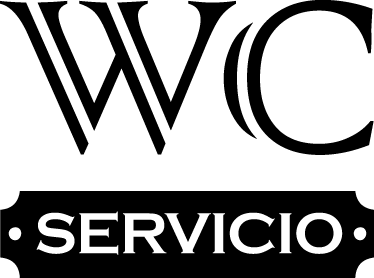 Vinilo decorativo señalizacion WC - TenVinilo