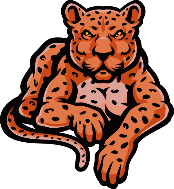 Oransje trykk design teenage veggoverføringsbilder - Tenstickers