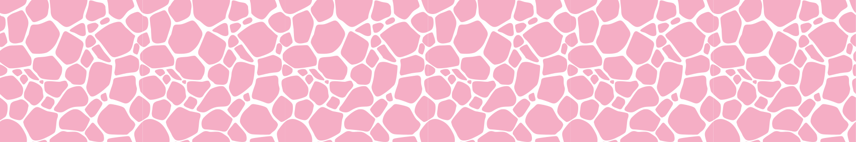 Autocolant de perete cu modele roz girafă - TenStickers