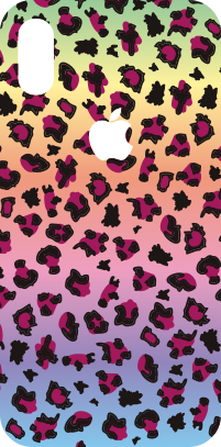 Autocolante de iphone de ilustração de jaguar - TenStickers