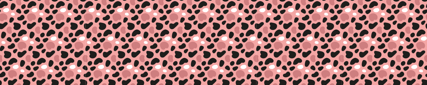 σχέδιο σε ροζ αποχρώσεις εφηβικών τοίχων - TenStickers