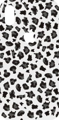 Pegatina iPhone Manchas negras sobre fondo blanco - TenVinilo