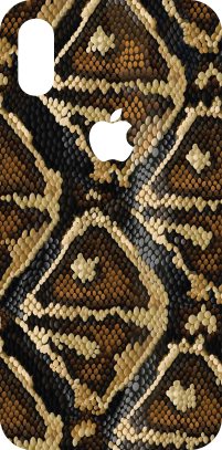 αυτοκόλλητο iphone μοτίβα δέρματος φιδιού - TenStickers