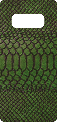 Sürüngen cilt samsung çıkartmaları - TenStickers