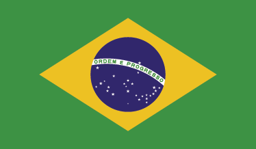 Vinilo decorativo bandera Brasil - TenVinilo