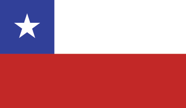Chile Flag Sticker - TenStickers
