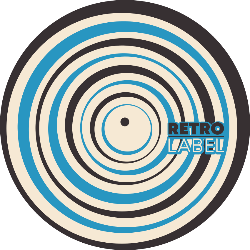 70s circle urban peace urban sticker - TenStickers