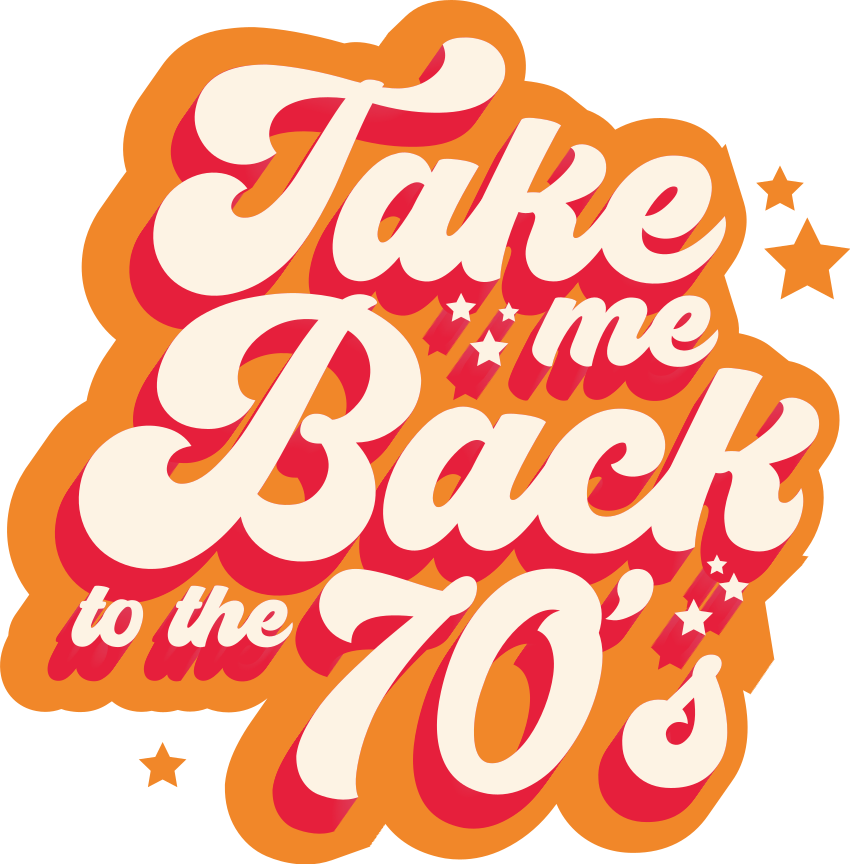 70年代は私を都会のステッカーに連れ戻す - TENSTICKERS