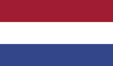 オランダの旗のステッカー Tenstickers