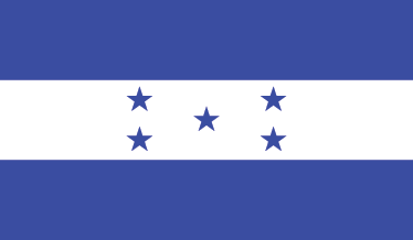Tenstickers Muursticker Vlag Honduras tenstickers kopen in de aanbieding Tenstickers Muursticker Vlag Honduras tenstickers kopen in de aanbieding